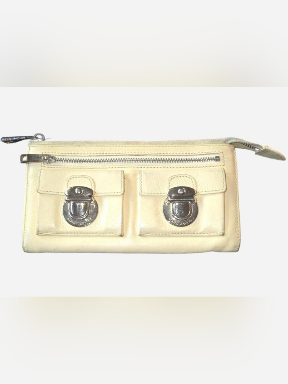 Authentic Vintage Marc Jacobs Blake Collection Clutch Wallet/Wristlet Y2K